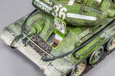 FOV 1/32 二戰蘇聯 T34/85中戰車 第七護衛坦克師塗裝版12