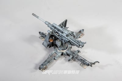 FOV 1/32 二戰德國FlaK 36 88mm防空砲 88砲 野灰舊化版6
