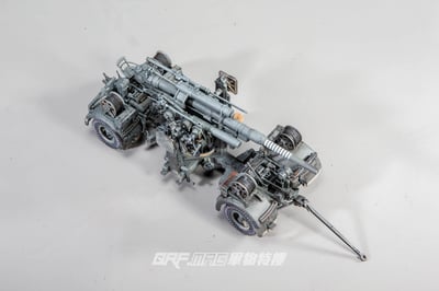 FOV 1/32 二戰德國FlaK 36 88mm防空砲 88砲 野灰舊化版4