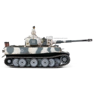 FOV 1/32 二戰德國虎式戰車/初期量產型/雪地迷彩塗裝 Sd.Kfz.181 PzKpfw VI Tiger Ausf3