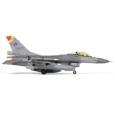 FOV 1/72 中華民國空軍ROCAF F-16A/B Block 20 馬拉道 紅太陽/黑太陽版9