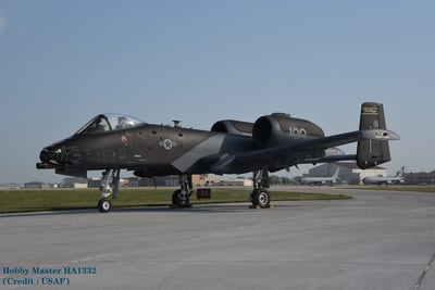 1/72 HM 美國A-10C雷電II攻擊機 2021年印第安那州空軍國民警衛隊成立100年紀念塗裝10