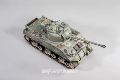 FOV 1/32 二戰英軍 雪曼戰車 “螢火蟲” Sherman Firefly2