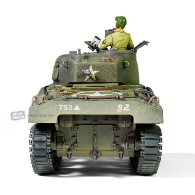 FOV 1/32 二戰美軍雪曼戰車8