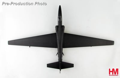 1/72 HM Lockheed U-2R 中華民國空軍 黑貓中隊U2高空偵察機5