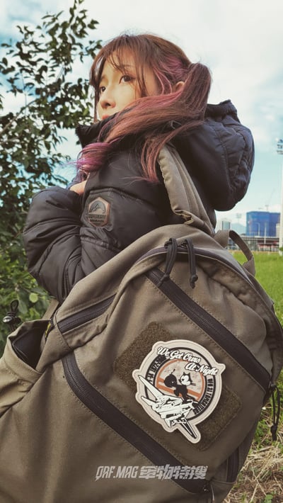 F-14 / VFA 31湯姆貓紀念章 PVC 臂章 士氣章4