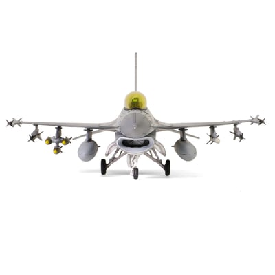 FOV 1/72 中華民國空軍ROCAF F-16A/B Block 20 馬拉道 紅太陽/黑太陽版10