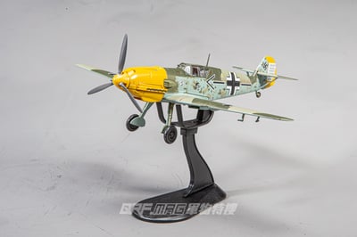 1/48 HM BF109E-4 王牌飛行員 阿道夫·加蘭德 Adolf Galland 座機14