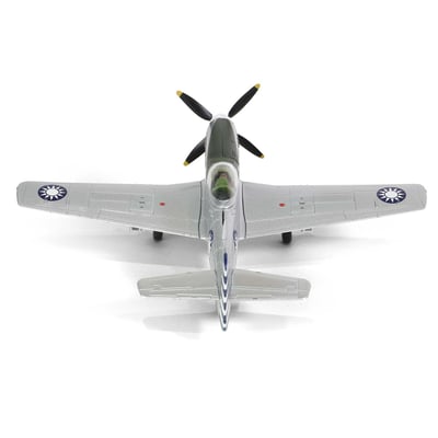 FOV 1/72 二戰國軍 P-51D野馬式戰鬥機/中華民國空軍第五大隊第17中隊 鄭松亭大隊長座機9