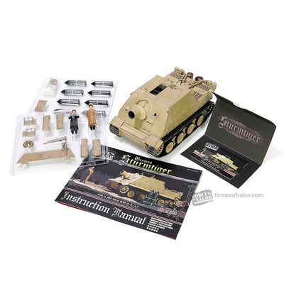 FOV 1/32 二戰德國突擊虎 Sturmtiger 完成品模型13