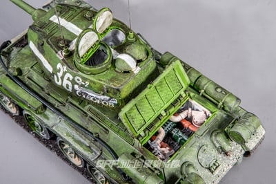 FOV 1/32 二戰蘇聯 T34/85中戰車 第七護衛坦克師塗裝版11