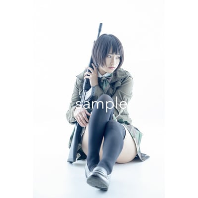 KAZARI PROJECT: 武裝女子高校生 武裝JK 寫真集 新裝版5