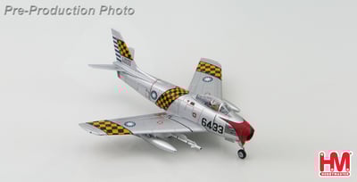 1/72 HM 國軍F-86F Sabre軍刀機1