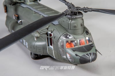 FOV 1/72 CH-47SD 國軍契努克 Chinook 運輸直升機 低視度塗裝版5