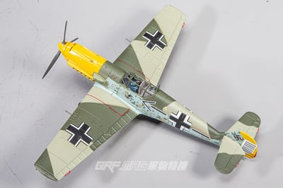 1/48 HM BF109E-4 王牌飛行員 阿道夫·加蘭德 Adolf Galland 座機5