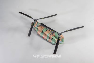 FOV 1/72 CH-47JA JGSDF日本陸上自衛隊 Chinook 契努克運輸直升機2