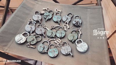 西德時期德軍軍用鎖頭3