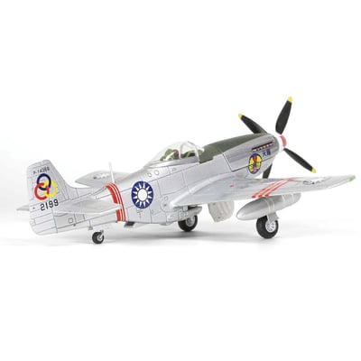 FOV 1/72 二戰國軍 P-51D野馬式戰鬥機/中華民國空軍第四大隊第21中隊 徐華江大隊長座機/天馬號2