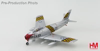 1/72 HM 國軍F-86F Sabre軍刀機2