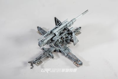 FOV 1/32 二戰德國FlaK 36 88mm防空砲 88砲 野灰舊化版7