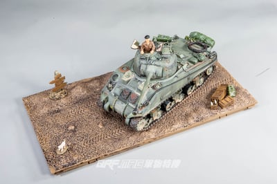 FOV 1/32 二戰英軍 雪曼戰車 “螢火蟲” Sherman Firefly6