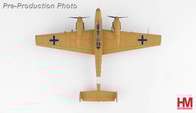 1/72 HM BF110E-7 沙漠塗裝 1942年 利比亞6