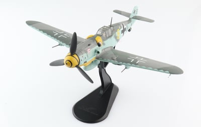 1/48 HM BF109G-6  "Yellow 6" 王牌飛行員 阿爾弗雷德·蘇勞 Alfred Surau 座機1