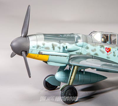 1/48 HM BF109G-6  "Yellow 1" 王牌飛行員 埃里希·哈特曼 Erich Hartmann 座機8
