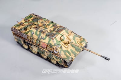FOV 1/32 Jagdpanther Sd.Kfz. 173 二戰德軍 獵豹驅逐戰車6