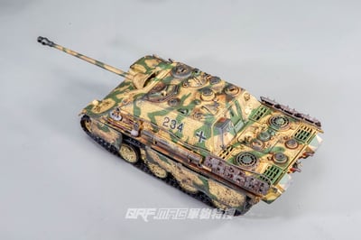 FOV 1/32 Jagdpanther Sd.Kfz. 173 二戰德軍 獵豹驅逐戰車4