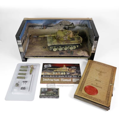 FOV 1/32 二戰德國虎式戰車/初期量產型/北非塗裝式樣 Sd.Kfz.181 PzKpfw VI Tiger Ausf13