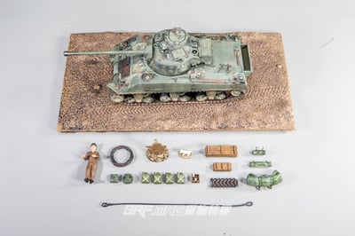 FOV 1/32 二戰英軍 雪曼戰車 “螢火蟲” Sherman Firefly7