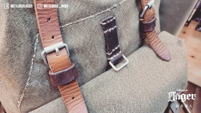 1968 瑞士軍用胡椒鹽背包8