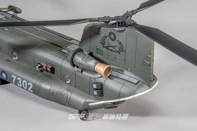 FOV 1/72 CH-47SD 國軍契努克 Chinook 運輸直升機 低視度塗裝版7