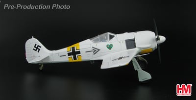 1/48 HM FW190A-4 第54戰鬥機聯隊 王牌飛行員漢內斯·特勞洛夫特座機 1943年東線1