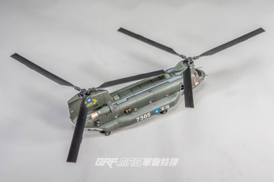 FOV 1/72 CH-47SD 國軍契努克 Chinook 運輸直升機 明視度塗裝版4