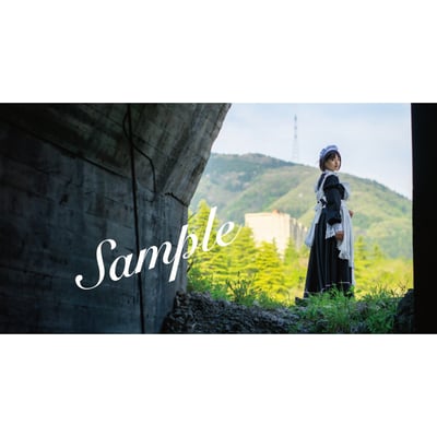 KAZARI PROJECT: LOST LONG NOISE 廢墟 × 女僕 寫真集 C963