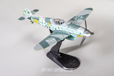 1/48 HM BF109G-6  "Yellow 1" 王牌飛行員 埃里希·哈特曼 Erich Hartmann 座機11