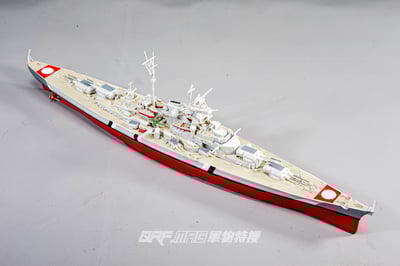 FOV 1/700 二戰德國海軍 俾斯麥號戰列艦 Bismarck4