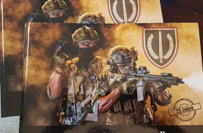 德國陸軍特種作戰司令部25周年紀念特刊3