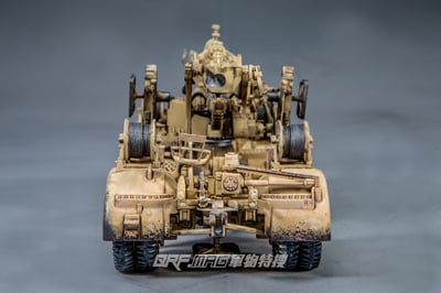 FOV 1/32 二戰德國FlaK 36 88mm防空砲 88砲 熱帶舊化版7