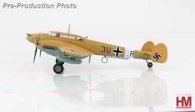 1/72 HM BF110E-7 沙漠塗裝 1942年 利比亞4