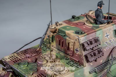 FOV 1/32 JagdTiger Sd.Kfz. 186 獵虎驅逐戰車10