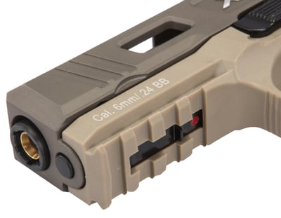 ICS BLE-XFG 金屬滑套 GBB手槍 展示品出清5