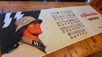 W-SS文創滑鼠墊/W-SS Creative Mouse Pad/W-SS 文創マウスパッド2