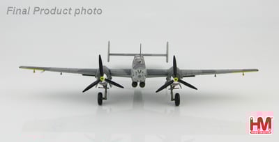 1/72 HM BF110E-1 王牌飛行員 菲力克斯-馬力亞．布蘭迪斯座機/芬蘭 1942年7