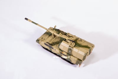 Panzerkampf 1/72 德國PzH-2000自走砲 熱帶迷彩塗裝4