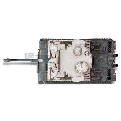 FOV 1/32 二戰德國虎式戰車/初期量產型/雪地迷彩塗裝 Sd.Kfz.181 PzKpfw VI Tiger Ausf5