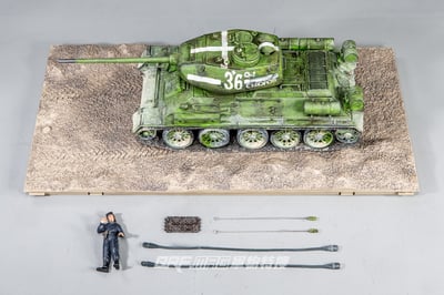 FOV 1/32 二戰蘇聯 T34/85中戰車 第七護衛坦克師塗裝版16