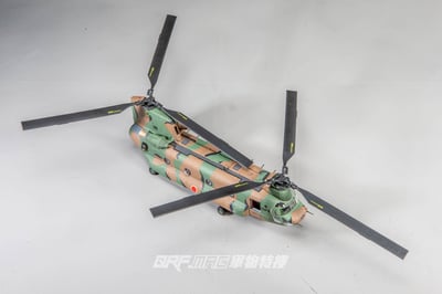 1/72 FOV CH-47J JGSDF日本陸上自衛隊 Chinook 契努克運輸直升機2